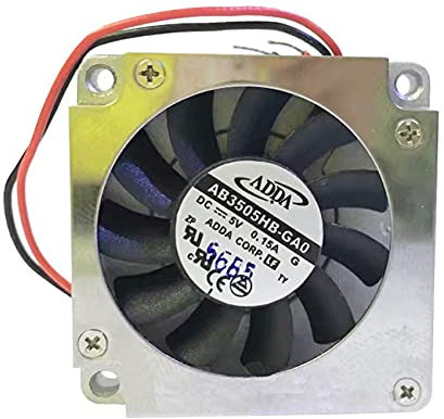 FOR ADDA AB3505HB-GA0 35mm 3.5cm 5V 0.15A laptop server inverter cooling fan