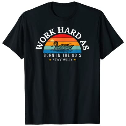 Arbeiten Sie hart wie T-Shirt