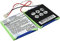 Batterie pour lecteur DVD portable Dual DVD-P702 7,4 V Li-polymère