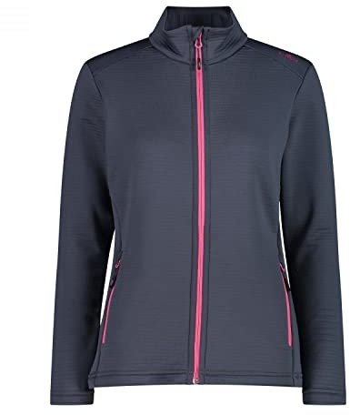 CMP Damen Stretch Performance Jacke Fleecejacke Fleecepullover