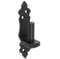 DMX - Kloben Klobenhalter Torkloben Plattenhaken Schwarz - UCO - 13x120x,40