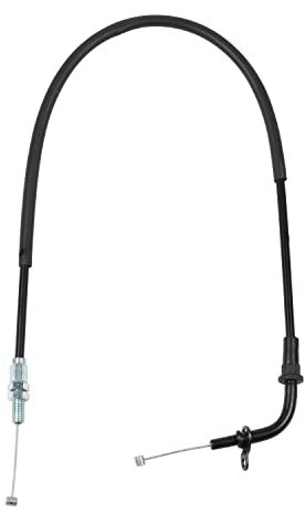 MOTOMASTER Motorcycle Throttle Cable A (PULL) Compatible with Suzuki GSX-R 1300/58300-24F20