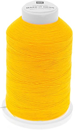 990m Creative Make it Neon - Farbe 1 - orange - Effekt-Garn in leuchtenden Neon-Farben