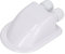 Weather Resistant Double Cable Entry Gland Cable Junction Box Industrial Grade ABS Plastic Waterproof UV Resistant For Caravans (White)
