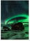 Displate - Poster aus Metall - Magnet-Montage - World Class Photos - Space Photos - Aurora Uttakleiv 45 cm x 32 cm