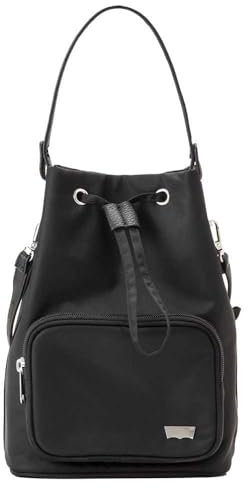 Levi's Damen Women's Bucket Bag, Regular Black