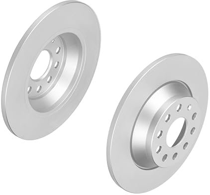 f.becker_line Bremsscheiben 001 Hinten Rechts Links passend für SEAT Alhambra AUDI Q3