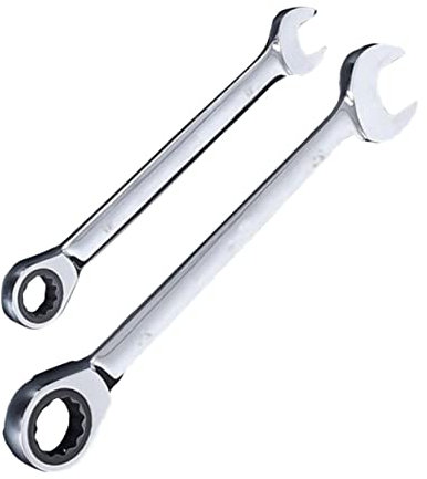 ORFOFE Open Ended Torque Wrench Ring Spanner Ratchet Wrench Metric Miniature Kits Combination Wrenches Mini Wrench Adjustable Wrench 870 Wrench Tools Metal to Rotate Wrench Tool