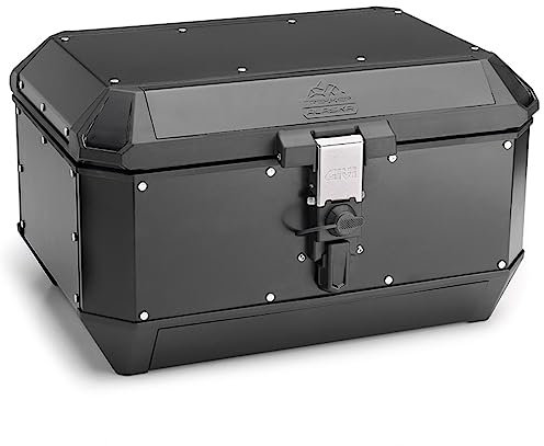 givi ala56b topcase + trager alu trekker alaska kompatibel mit harley davidson pan america 1250 2021 2022 mototopgun