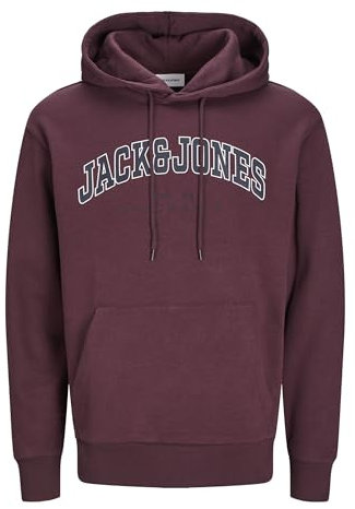 JACK & JONES JJECALEB Varsity Sweat Hood NOOS