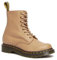 Dr. Martens 1460 Pascal - Stivali da donna - Soletta in pelle e tessuto - Suola in PVC - Tomaia in pelle Savannah Tan UK 3 (US Women's 5) M, Savannah Tan, 36 EU