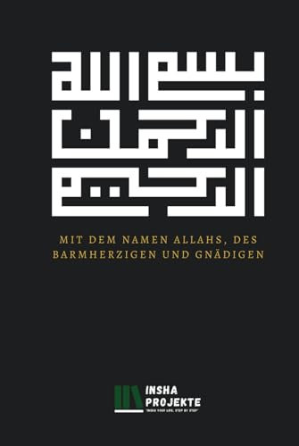 insha-Notizbuch: Mit dem Namen Allahs