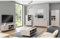 Wohnmöbel Set Wohnwand Kaschmir 5-teilig modern 1 Sideboard, 1 Couchtisch, 1 Lowboard, 1 Highboard, 1 Vitrine