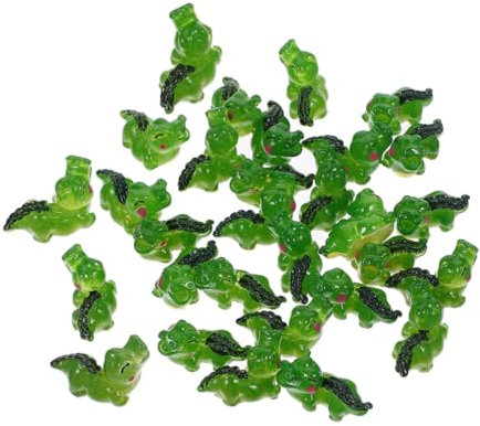 ORFOFE Miniatur-Statue, Kunstharz, Tierfigur, Feengarten, Statue für Outdoor-Dekoration