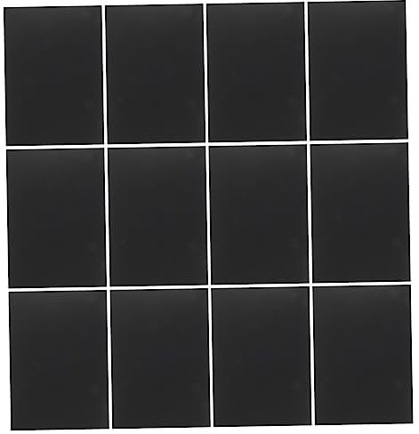 NUOBESTY 100 Blatt Papier zum Malen schwarzer A4-Karton Malbuch Grußkarten Marker-Malpapier dickes Papier Haushalt Skizzenpapier Millimeterpapier Kartenvorrat 4k Zeichenpapier Papierstau