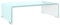 QZZCED TV-Sideboard Fernsehschrank TV-Ständer tv Tisch TV-Aufsatz/Monitorerhöhung Glas Grün 40x25x11 cm für Wohnzimmer Schlafzimmer Unterhaltungsgerät
