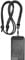 Black Rock Handykette, universal (Handyband zum Umhängen, Handy Lanyard, verstellbar, mit Metall Karabiner) schwarz