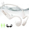 HIFI WALKER T10 Air, Knochenschall Kopfhörer, IPX8 wasserdichte Kopfhörer Schwimmen Open-Ear Bluetooth 5.3 Sportkopfhörer, 32GB MP3 Player Unterwasser sportkopfhörer für Schwimmen Radfahrer Laufen