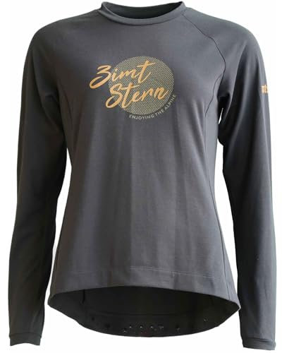 Zimtstern Damen Spunz Trikot, Pirate black, S