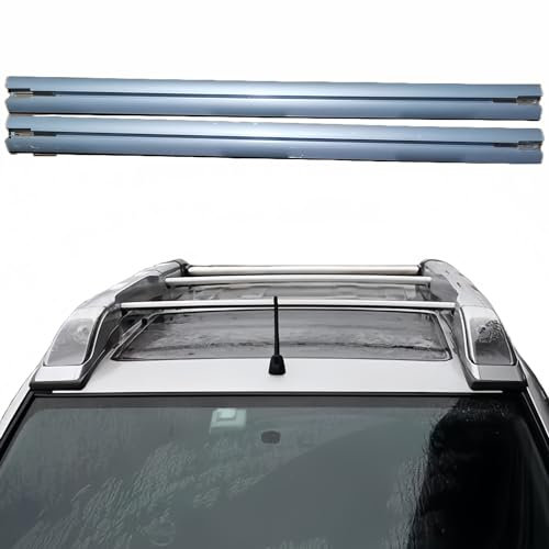 für Nissan X-Trail Dachträger, Profile Aluminiumlegierung Rail Halterung für T31 T32 T33, Fit-Wagen mit Schienen Tragfähigkeit 180 Kg, mit Installationswerkzeugen,First Generation Model