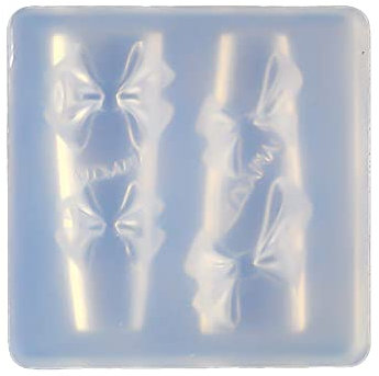 3D Bow-Silicone Molds Nails Art Carving Mold For Nail Art Decorations Supplies Nail Art Templates Maincure Tools Nail Art Templates For Practice Nail Art Templates And Stamper Kit Nail Art