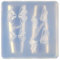3D Bow-Silicone Molds Nails Art Carving Mold For Nail Art Decorations Supplies Nail Art Templates Maincure Tools Nail Art Templates For Practice Nail Art Templates And Stamper Kit Nail Art