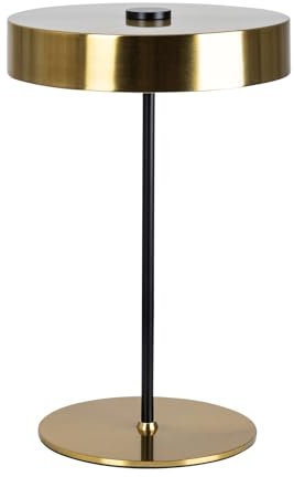 Lampe LED - lampe de table dimmable - abat-jour métal - lumière chaude pour chambre - câble - 3xG9 3W mgl - également lampe de bureau