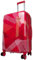 Trendyshop365 mittelgroßer Koffer Hartschale 66cm 74 Liter 4 Räder Zahlenschloss rot