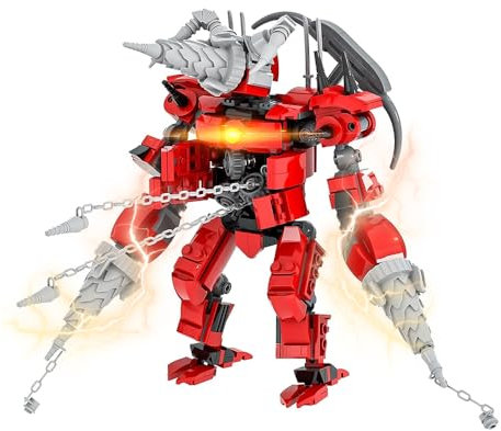 NobiMart Upgraded Titan Clockman Block Toy, Titan Clock Man Game Model Toys, Reproducible Assembly Block Toy, Movable Figures Set (05 - Type)