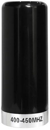 VBLL 400-450MHz Low Profile UHF Band NMO Mount Antenna 3.5” Tall for Car Truck Ham Radio Mobile Radio Two Way Radio Marine VHF Radio