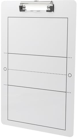 PAMINGONO Volleyball Taktiktafel Ausrüstung Für Das Sportballtraining Sportball Spielbrett Volleyballbrett Ausrüstung Für spiele -plastikbrett -klemmbrett Pvc