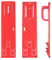 DEKTON Picture Hanging Tool Kit | 2 in 1 Horizontal Vertical Spirit Bubble Level | Easy Marking Painting Position | Wall Hangers for Photo Frame Clock Mirror Galleries Artwork Photos Paintings