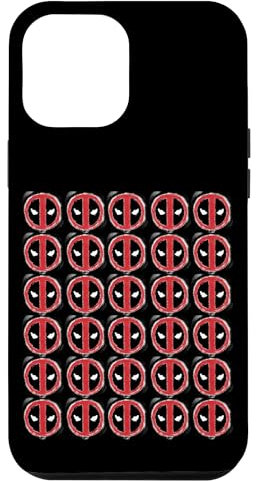 iPhone 14 Pro Max Marvel Deadpool Icon Repeat Case