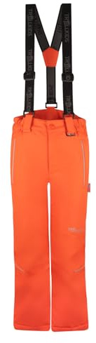 Trollkids Kids Holmenkollen Snow Pants Slim Fit 152, deep orange