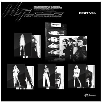 aespa - 5th Mini Album Whiplash Beat Random version CD