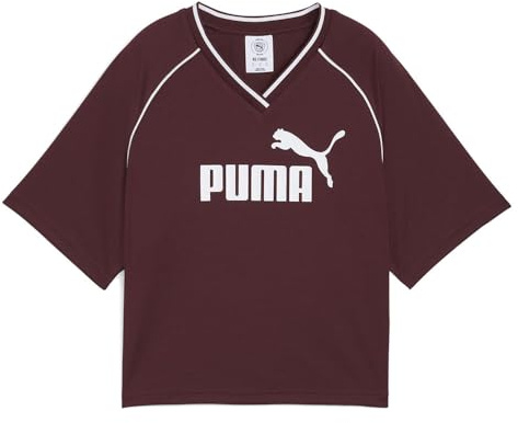 PUMA Women's Ess Relaxed Cropped Football Jersey Jerseys (Pack of 1)