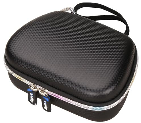 Hard Universal Protective Travel Controller Case for VOYEE Switch Wireless Controllers, Black Checkered PU Shield Controller Case Compatible with Switch Pro Controllers for Switch/Switch Lite/OLED/PC