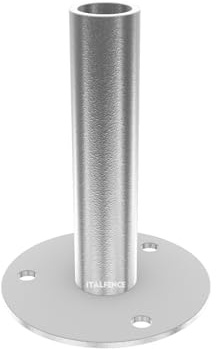 Aufschraubhülse für Zaunpfosten Ø38mm, feuerverzinkt [1 Stück]