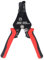 Wire Stripper Three in One Crimper Cutter 10 12 14 16 17 AWG Stripping 10-22 AWG Crimping, Cutting Copper, Aluminum, Sheathed Cables