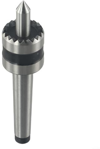VRTYVEYBB Crown Holzbearbeitung Drehmaschine Antriebsspindel entwickelt, um den Anforderungen professioneller Drechsler mit beiden Typen (MT1) gerecht zu werden