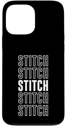 iPhone 13 Pro Max Stitch Case