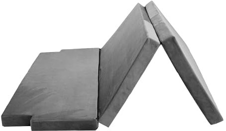 GoldenGroup Auto Matratze 200 cm x 150cm - Passend für VW T.5, T.6, T6.1 - California Beach - Faltbare - Camping Matratze - Auto Camping Zubehör - Klappmatratze