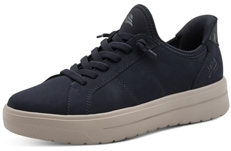 Jana Sneaker 8-23764-45 blau H-Weite