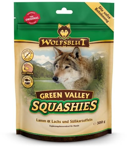Green Valley Squashies Lamb & Lachs mit Potatoes, 300 g