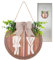 Holzschild, Toilette Für Wand, Lustiges Toilettenschild - Mehrzweck - -, Stilvolle -Badezimmerversorgung Für Zuhause, Wände, Toilette