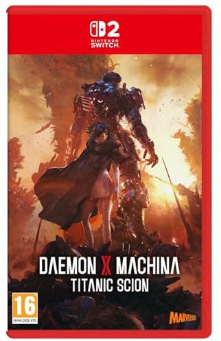 Daemon X Machina: Titanic Scion - Switch 2