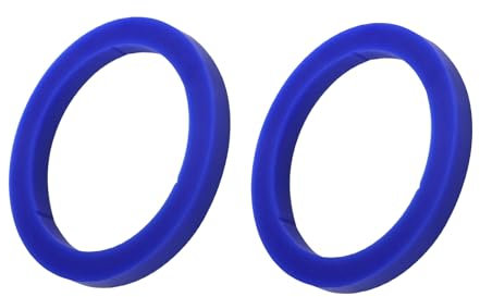 Lot de 2 joints toriques améliorés pour machine à expresso E61, joint torique Ø 73 x 57 x 8,5 mm d'épaisseur, accessoires de machine à café compatibles avec gaggia, gaggia classic, VBM, Faema E61/E98