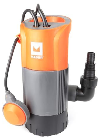 Pumpe - 3-in-1-Entwässerung für schmutziges Wasser, 900 W Leistung, 14000 l/h Fördermenge aus langlebigen Materialien