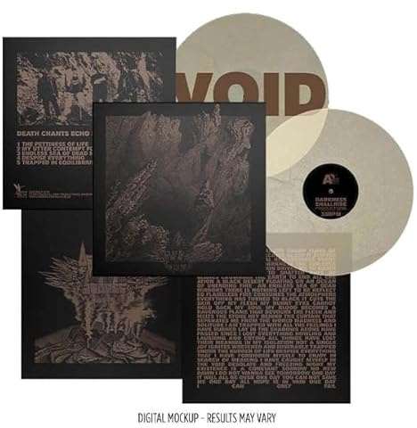 Death Chants Echo From Aphotic Void (Sand 2LP)