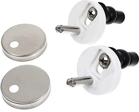 Veemoon Accesorios Para Asientos De Inodoro Bisagra Para Asiento De Inodoro Uso Baño